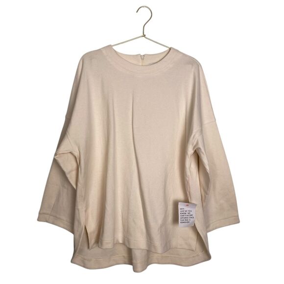 ASOS Edition Women's Oversized Cream Sweater - Size US 2 (WP491)‎ - Picture 3 of 12